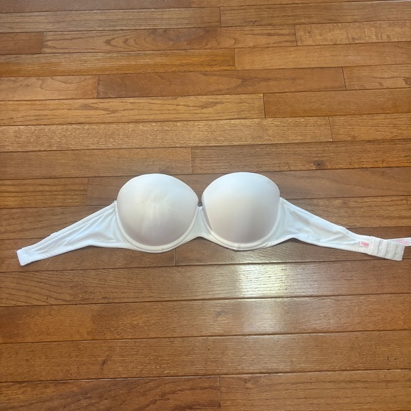 PINK Victoria's Secret Other - PINK strapless pushup bra size 34C